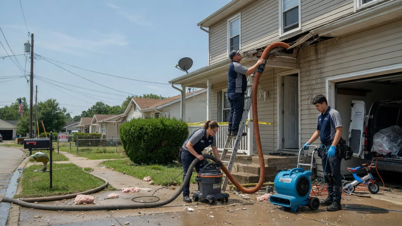 Water Damage Restoration in Fairmount, GA near me